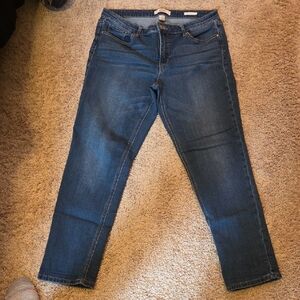 Vintage America WeekendCrop Ankle Jeans